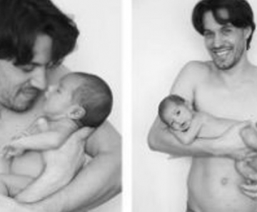 Fotos foram divulgadas recentemente pelo casal 