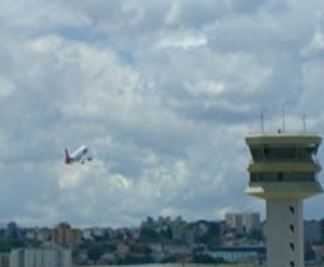 Nova torre de controle de Congonhas 