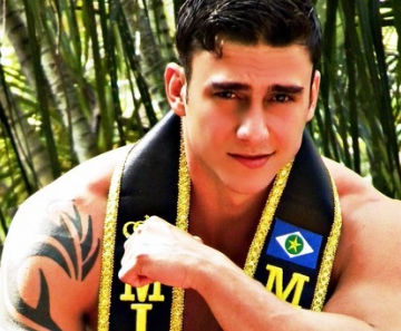 Luiz Umberto, Mister Mato Grosso Tur 2014