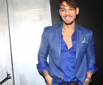 Lucas Lucco em evento em São Paulo 