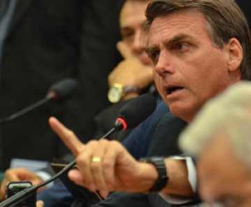 O deputado federal Jair Bolsonaro 
