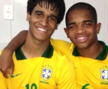 Índio e Lorran: garotos formados na base vão jogar juntos de novo no Vasco