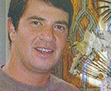 O brasileiro Rodrigo Gularte 