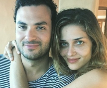Ana Beatriz Barros e o noivo, Karim El Chiaty