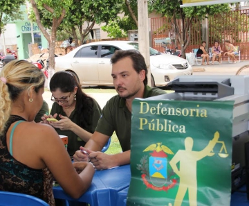 Atendimento a população