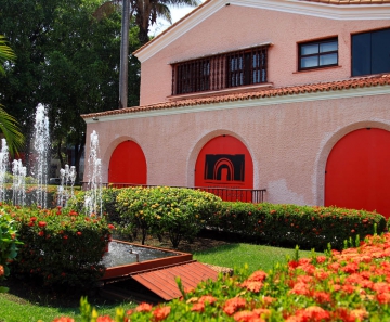 A antiga Residência dos Governadores