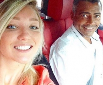Dixie Pratt e Romário