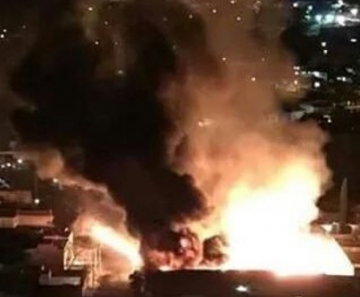 Incêndio atinge indústria química em Itatiba 