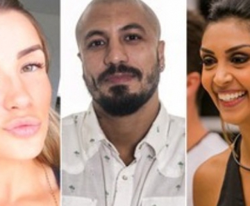 Aline, Fernando e Amanda: o triângulo amoroso do 'BBB15' 