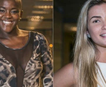 As ex-BBBs Angélica Ramos e Aline Gotschalg vão brigar na Justiça
