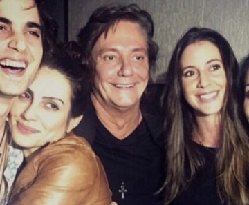 Fiuk, Cleo Pires, Fabio Jr, Krizia e Tainá 