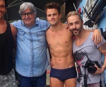 Pedro Pires, Sérgio Mattos, Rafael Licks e Pedro Egídio