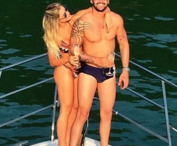 Andressa Suita e Gusttavo Lima