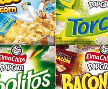 Quatro novos sabores 