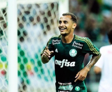 Alan Patrick marcou apenas um gol em treze jogos defendendo o Palmeiras 