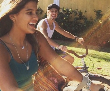 Giulia Costa e o namorado, Eike Duarte