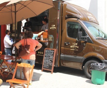 Buzina Food Truck estará em Ribeirão Preto nesta sexta (19) e sábado (20) 