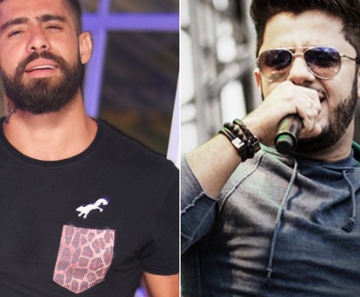 Ex-BBB Yuri Fernandes e Cristiano Araújo