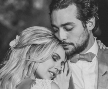 Eduardo Sterblitch e Louise D'Tuani 