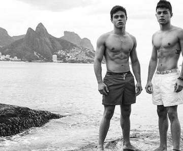 Aos 18 anos, Gustavo e Túlio comemoram o número crescente de fãs