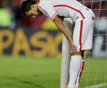 Nilmar não teve boa passagem pelo Inter
