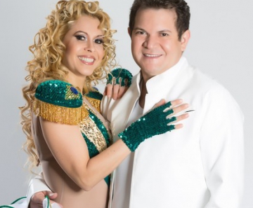 Joelma e Chimbinha, da Banda Calypso