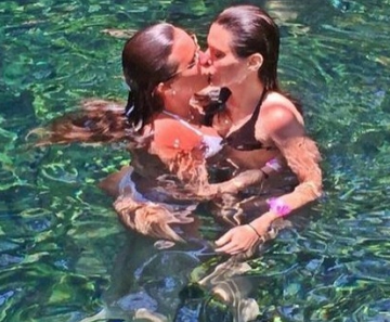 Angelis Borges e Nina Fisher 