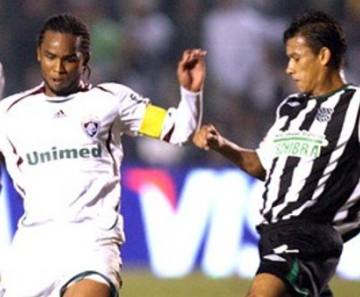 Em 2007, a melhor campanha: o vice da Copa do Brasil para o Fluminense de C. Alberto