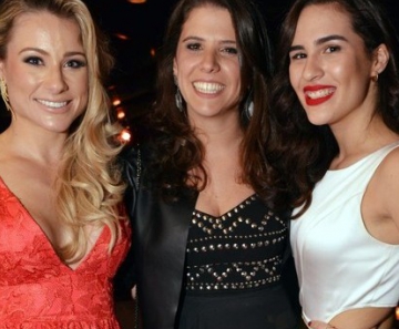 Giselle Prattes, Antônia Prado e Lívian Aragão