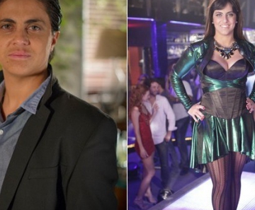 Thammy Miranda em "Salve Jorge": usar roupas de mulher foi difícil 