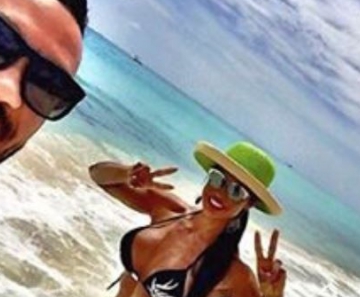 Belo e Gracyanne 