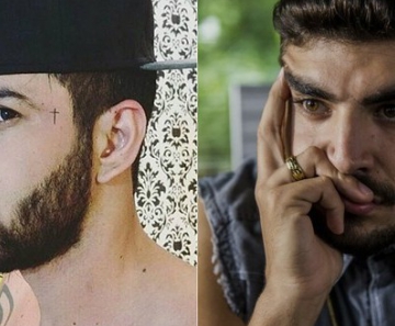 Gusttavo Lima e Grego, personagem de Caio Castro 