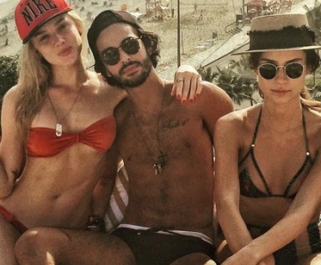 Fiorella Mattheis, André Nicolau e Thaila Ayala 
