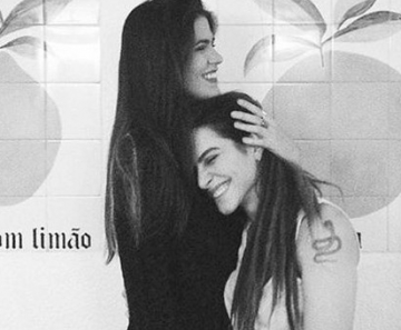 Antonia Morais e Cleo Pires 