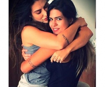 Cléo Pires e Antônia Morais