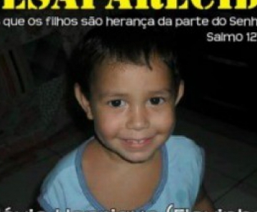 Flávio Henrique está desaparecido desde janeiro 