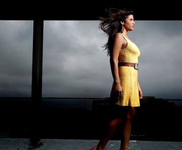 Giulia conta que pede opinião sobre sua atuação em "Malhação" para a mãe, Flávia Alessandra, e o pai, Otaviano Costa: "Pergunto o que acharam de cada cena, já que são ótimas referências para mim"