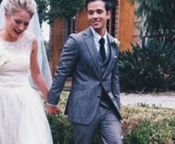 Nathan Kress se casa con London Elise Moore 