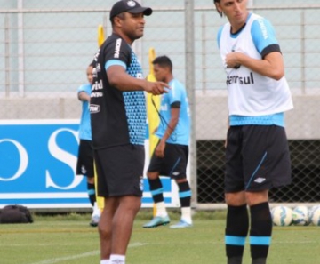 Roger Machado Pedro Geromel Grêmio