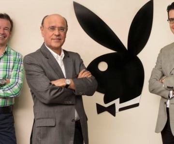 André Sanseverino, Marcos de Abreu e Edson de Oliveira: os novos donos da 'Playboy' 