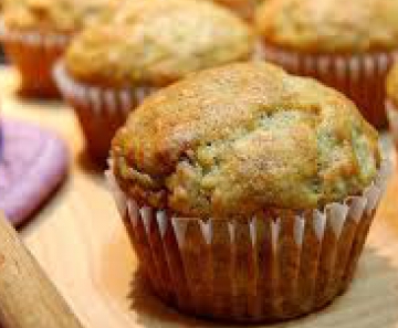  muffin de banana 
