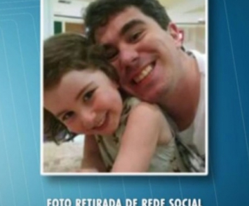 Ricardo e Sophia Najjar, menina encontrada morta em São Paulo 