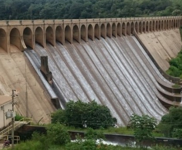 Represa de Itupararanga fica entre Votorantim e Ibiúna