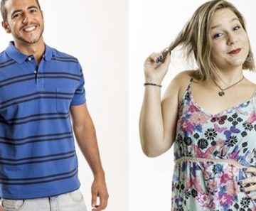 Cacau e Matheus, do &#39;BBB 16&#39; 