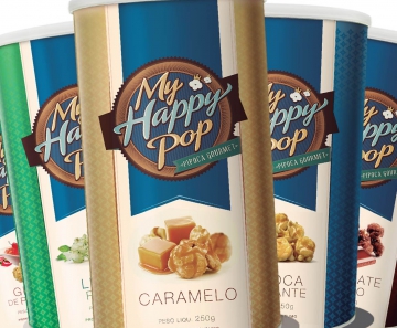 My Happy Pop, a pipoca gourmet genuinamente mato-grossense 