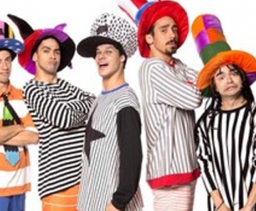Elenco - O Musical encontram familia dos músicos 