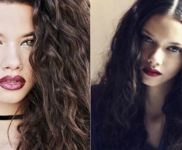 Marina Nery revela segredo para cabelos fortes: Só lavo duas vezes na semana e uso óleo de coco nos fios para hidratar
