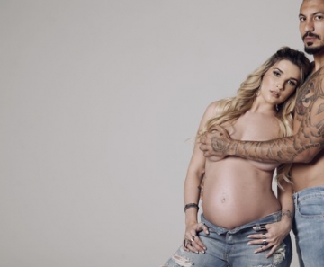 Aline Gotschalg e Fernando Medeiros  