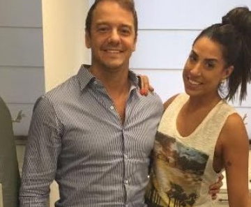 Juliana Dias e Rogério Padovan 