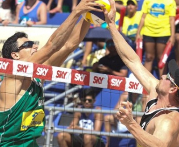 André Stein vai se revezar no bloqueio com Ricardo 